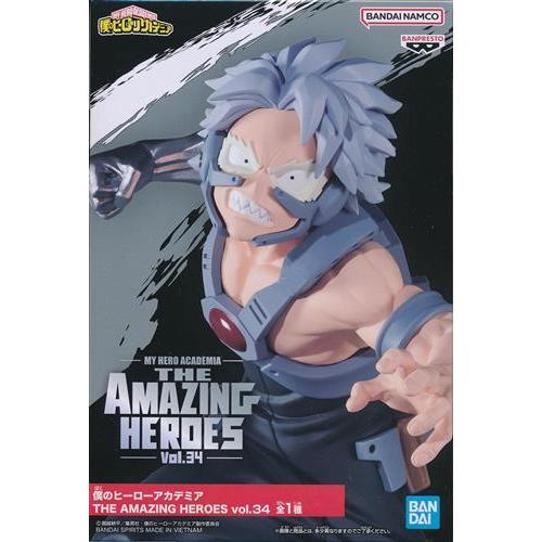 僕のヒーローアカデミア THE AMAZING HEROES vol.34 鉄哲徹鐵 ヒロアカ