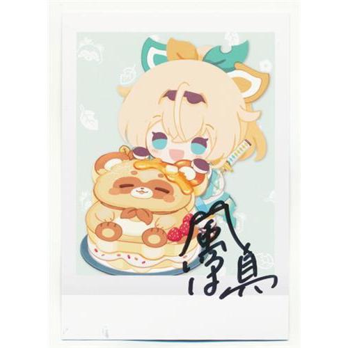 ホロライブ 誕生日記念2023 直筆サイン入りチェキ風ブロマイドカード