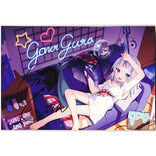 が うる ぐら サイン がうる・ぐら 活動4周年記念 hololive production 