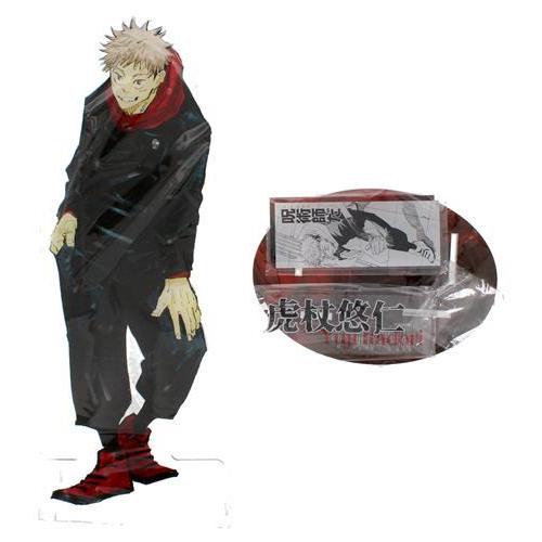 呪術廻戦 アクリルGIGAフィギュア 虎杖悠仁 ジャンプキャラクターズ
