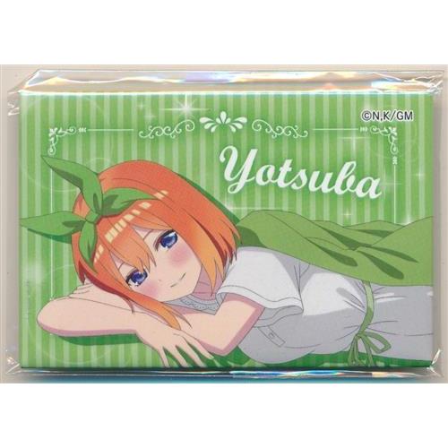 映画 五等分の花嫁 くじメイト おやすみシリーズ D-9賞 スクエア缶