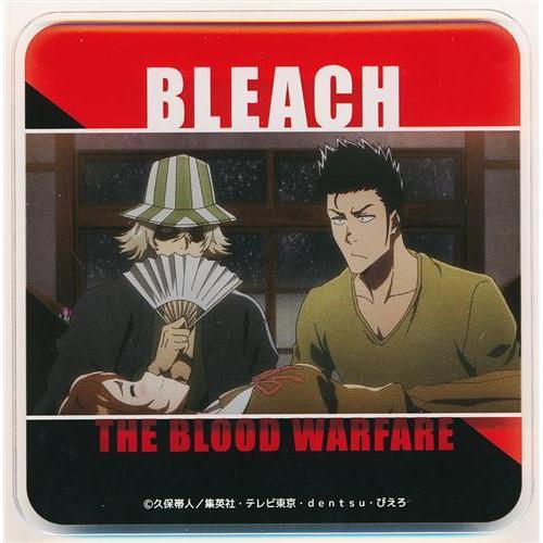 BLEACH 千年血戦篇×Gratte 有償特典 トレーディングアクリルコースター