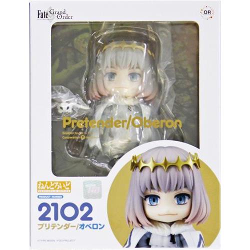 ねんどろいど 2102 Fate/Grand Order プリテンダー/オベロン