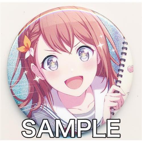 プロジェクトセカイ カラフルステージ グリッター缶バッジ イベント  