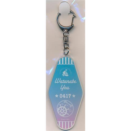 ラブライブ！サンシャイン!! Aqours 地元愛　渡辺曜缶バッジ A3痛バ ラブライブ！サンシャイン!! Aqours 地元愛 渡辺曜缶バッジ A3痛バ