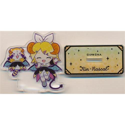 初音ミク×ラスカル 2023 アクリルスタンドコレクション 鏡音リン