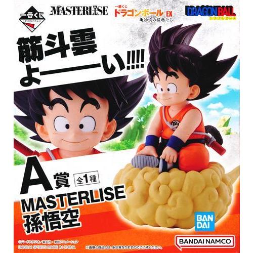 未開封一番くじ ドラゴンボール EX 亀仙流の猛者たち A賞(ダブル