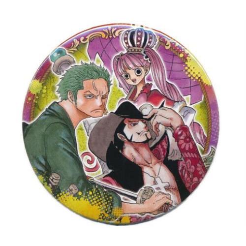 ONE PIECE コレクション缶バッジBIG 最強トリオVer. ロロノア・ゾロ