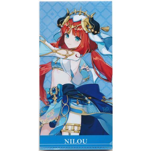 原神 オリジナルチケットファイル ニィロウ 原神×GiGO キャンペーン?花