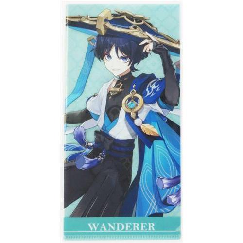 原神 GiGO オリジナルチケットファイル 原神 オリジナルチケットファイル 放浪者(スカラマシュ) 原神×GiGO