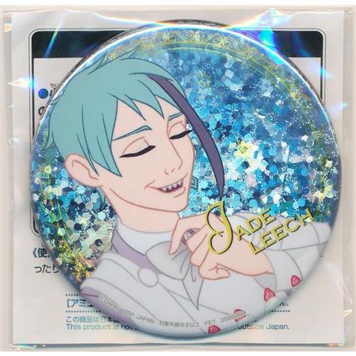 Disney TWISTED-WONDERLAND ホログラム缶バッジ?Disney100? ジェイド
