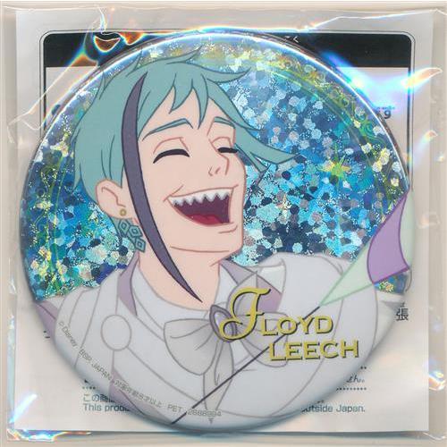 Disney TWISTED-WONDERLAND ホログラム缶バッジ?Disney100? フロイド