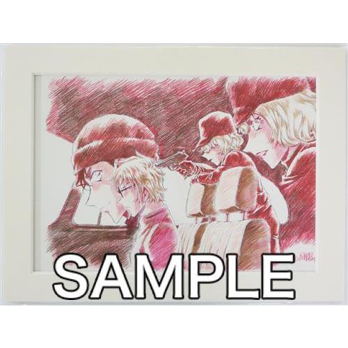 劇場版 名探偵コナン 緋色の弾丸 青山剛昌描き下ろし複製原画 沖 劇場版 名探偵コナン 緋色の弾丸 青山剛昌描き下ろし複製原画 沖