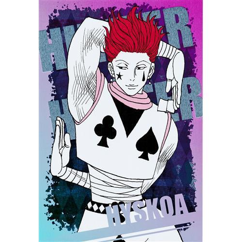 HUNTER×HUNTER ポストカードコレクション ヒソカ=モロウ ハンター