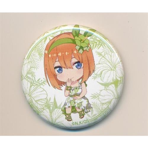 五等分の花嫁∽ かりゆし トレーディング缶バッジ 中野四葉 B