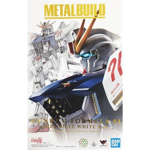 未開封METAL BUILD 機動戦士ガンダムF91 ガンダムF91 CHRONICLE WHITE