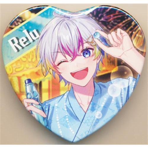 すたぽら(StarLight PolaRis) トレーディング ハート型缶バッジ Relu A