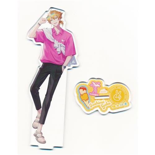 17まで値下げ にじさんじ 伏見ガク アクスタ ストラップ ニコカフェ にじさんじ 伏見ガク 三ミ一体 ラメアクリルスタンド アクスタ｜Yahoo