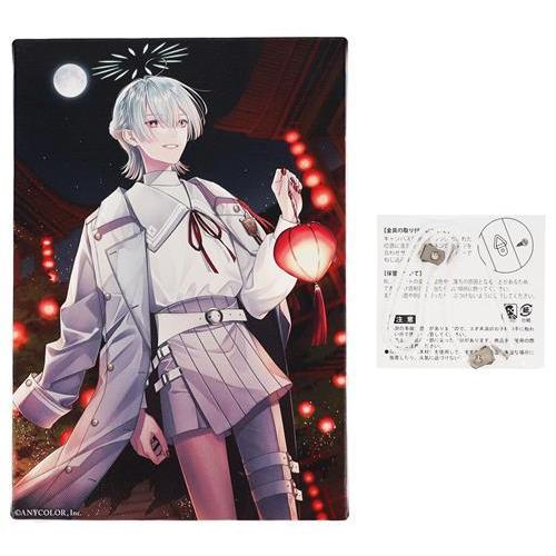 にじさんじ 誕生日グッズ キャンバスパネル 弦月藤士郎LDKSS追加品
