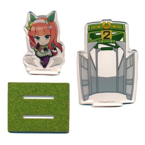 ウマ娘 プリティーダービー 公式スターティングゲート アクリル 