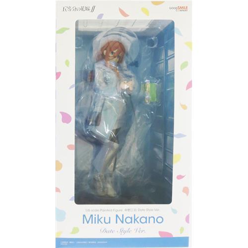 未開封五等分の花嫁∬ 中野三玖 Date Style Ver. フィギュア