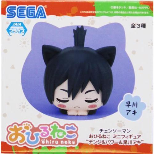 チェンソーマン パワー BIGぬいぐるみ おひるねこ ミニフィギュア 4点