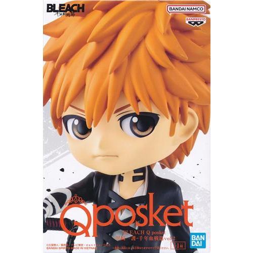 未開封BLEACH Q posket -黒崎一護- 千年血戦篇 vol.2 ブリーチ Qpos 