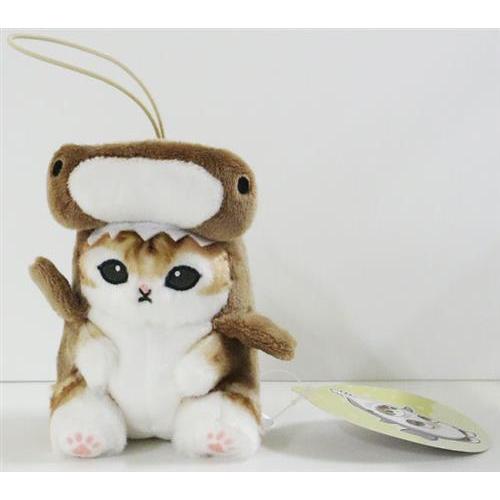 mofusand サメにゃん マスコットぬいぐるみ シュモクザメにゃん