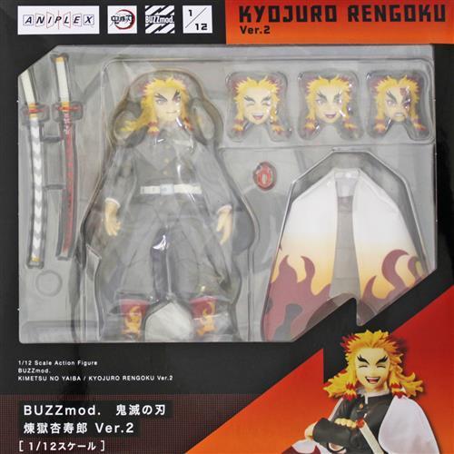 BUZZmod. 鬼滅の刃 煉獄杏寿郎 Ver.2 ANIPLEX+限定 フィギュア BUZZmod. 鬼滅の刃 煉獄杏寿郎 Ver.2 ANIPLEX+限定 フィギュア