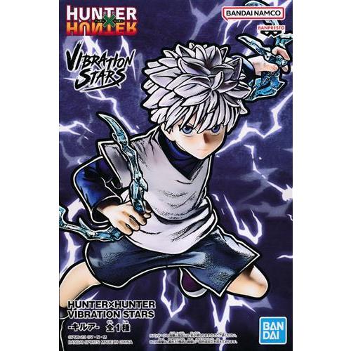 未開封HUNTER×HUNTER VIBRATION STARS -キルア- キルア=ゾル 未開封HUNTER×HUNTER VIBRATION STARS -キルア- キルア=ゾル