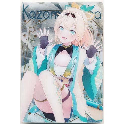 ホロライブ ウエハース 2 メタリックプラカード 風真いろは