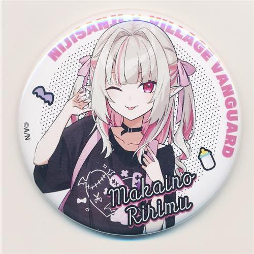 にじさんじ×ヴィレッジヴァンガード ランダム缶バッジ 魔界ノりりむ 
