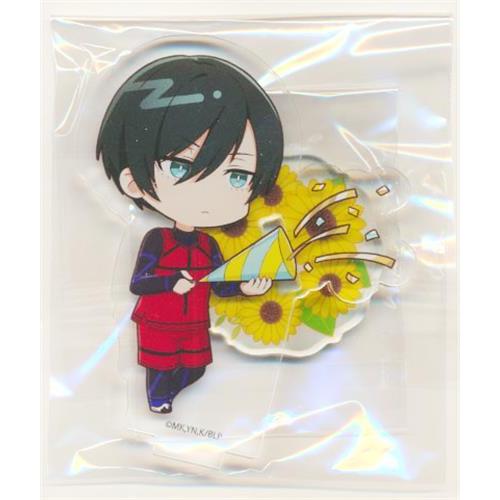 ブルーロック×プリンセスカフェ バースデーアクリルスタンド 8月お祝い