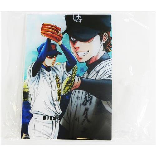 ダイヤのA スクラッチ　C賞 アクリルボード ダイヤのA モーリーオンラインスクラッチ C賞-1 アクリルボード 私服