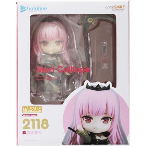 ねんどろいど 2118 ホロライブプロダクション 森カリオペ フィギュア 