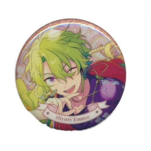 あんさんぶるスターズ 中国限定 花の契約 缶バッジ C 巴日和 あんスタ  