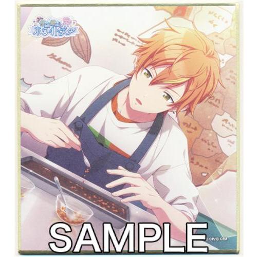 プロセカ 彰人 色紙 怪盗紳士のハラハラ！？ホワイトデー プロジェクトセカイ カラフルステージ! ミニ色紙コレクション 第20弾 A