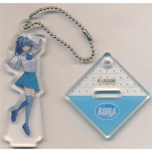 カラフルピーチ アクリルスタンドキーホルダー るな : らしんばん通販