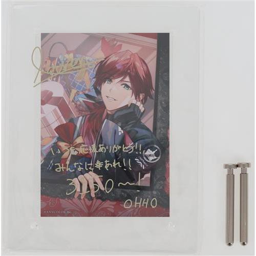 にじさんじ 誕生日グッズ ブロマイド付きアクリルフォトフレーム