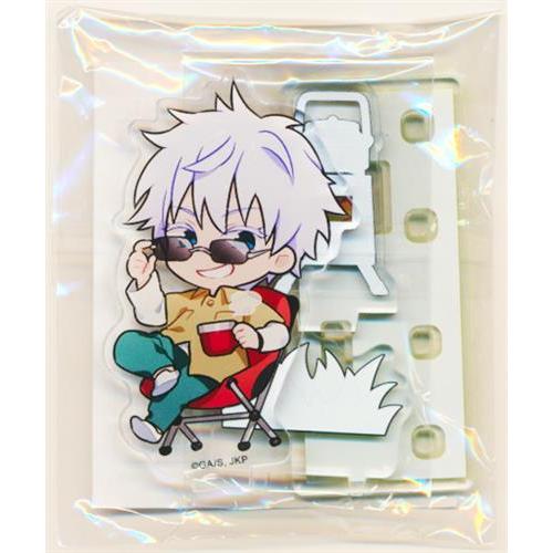 まるくじ 呪術廻戦 LET'S GO CAMPING 大吉08賞 アクリルジオラマ まるくじ 呪術廻戦 LET'S GO CAMPING 大吉08賞 アクリルジオラマ