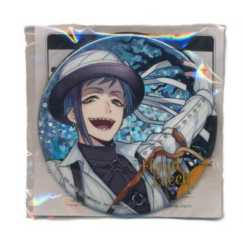 ツイステ スケアリー 缶バッジ フロイド Disney TWISTED-WONDERLAND ホログラム缶バッジ?スケアリー