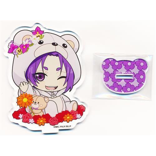 ブルーロック×CHARACHA ミニキャラアクリルスタンド フラワー ブルーロック×CHARACHA ミニキャラアクリルスタンド フラワー