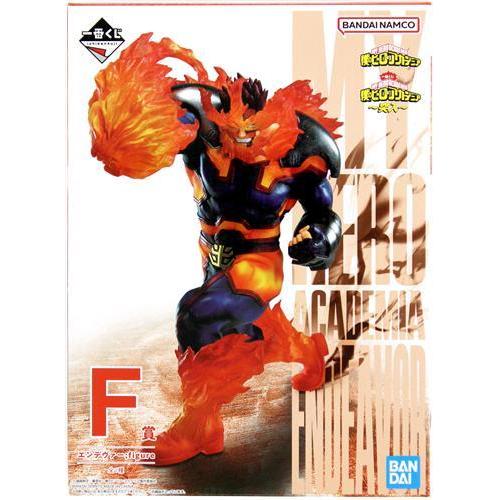 未開封一番くじ 僕のヒーローアカデミア ?突入? F賞 エンデヴァー