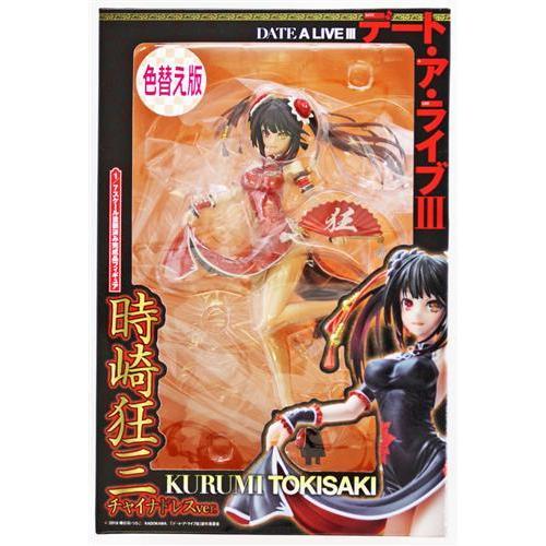 未開封デート・ア・ライブ III 時崎狂三 チャイナドレスver 