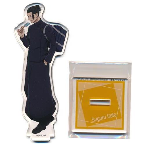 呪術廻戦 懐玉・玉折 描き下ろしアクリルスタンド 夏油傑 楽天ブックス