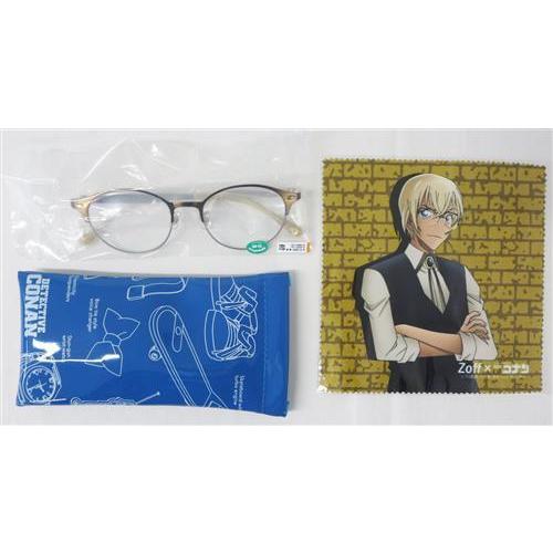 名探偵コナン 安室透 メガネ メガネケース メガネ拭き Zoff 2025年最新】zoff 名探偵コナンの人気アイテム - メルカリ