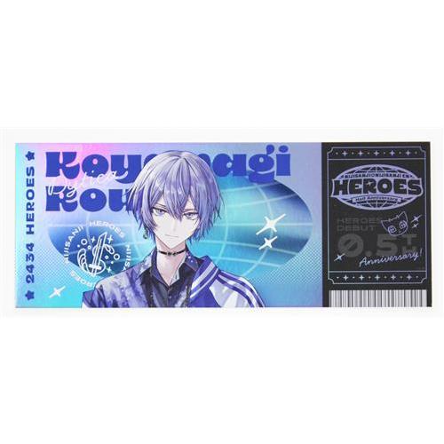 にじさんじ NIJISANJI & EN HEROES Half Anniversary ランダム にじさんじ NIJISANJI & EN HEROES Half Anniversary ランダム