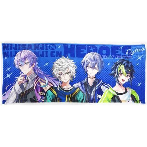 にじさんじ NIJISANJI & EN HEROES Half Anniversary フェイスタオル