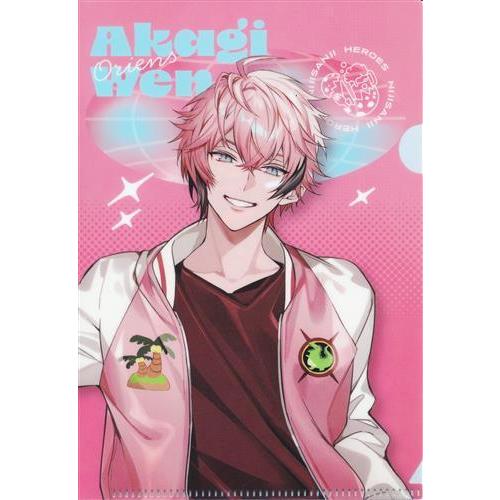 にじさんじ HEROS ミニクリアファイル にじさんじ NIJISANJI & EN HEROES Half Anniversary ミニクリア