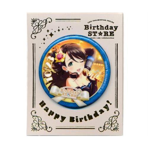THE IDOLM@STER Birthday STORE 缶バッジ まとめ THE IDOLM＠STER SERIES Birthday STORE ?October?×アニメイトカフェ